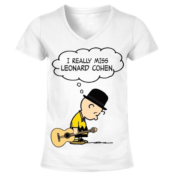 Other - I REALLY MISS LEONARD COHEN Unisex T-shirt Gift For Fan